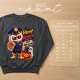 Officer Hoot the Owl Halloween Sweatshirt thumbnail 17