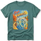 Gogh Valencia ~ Comfort Colors Premium Tee thumbnail 8