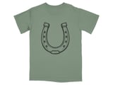 The Lucky Charm Horseshoe T-Shirt thumbnail 5