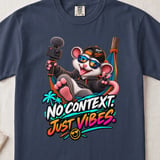 No Context Just Vibes Parker the Possum Tee thumbnail 5