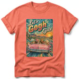 Let's Gogh Girls ~ Comfort Colors Premium Tee thumbnail 4