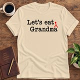 Let's Eat, Grandma Softstyle Tee thumbnail 5