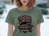 A-10 Warthog Thunderbolt II T-Shirt, Military Ground Attack Jet Tee, Aviation Enthusiast Pilot Gift for Him thumbnail 5