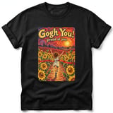 Gogh You! ~ Comfort Colors Premium Tee thumbnail 1