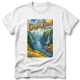 Gogh Fjord ~ Comfort Colors Premium Tee thumbnail 9