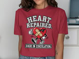 Heart Repaired Back In Circulation Tee thumbnail 6