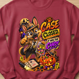 Detective Chase the Dog Halloween Sweatshirt thumbnail 5