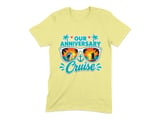 Our Anniversary Cruise Tee thumbnail 5