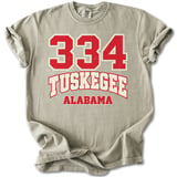 334 Tuskegee AL Tee thumbnail 3