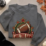 Love The Game Football Tee or Sweatshirt thumbnail 16