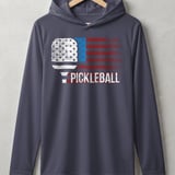 Pickleball Sport-Tek Performance Hood, PICKLEBALL, Lightweight Hoodie thumbnail 2