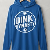 Pickleball Sport-Tek Performance Hood, Dink Dynasty, Lightweight Hoodie thumbnail 3