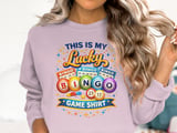 Retro Lucky Bingo Game Sweatshirt thumbnail 2