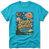 Gogh Donuts ~ Comfort Colors Premium Tee thumbnail 5