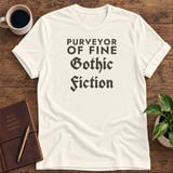 Purveyor of Fine Gothic Fiction Softstyle Tee thumbnail 4