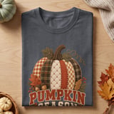 Pumpkin Season Patchwork Tee thumbnail 2
