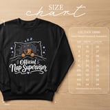 Official Nap Supervisor Dachshund Tee thumbnail 9