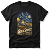 Gogh Snooze ~ Comfort Colors Premium Tee thumbnail 1
