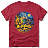 Gogh Gogh Juice ~ Comfort Colors Premium Tee thumbnail 2
