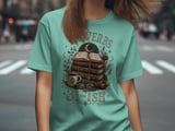 Proverbs 31-ish Book Lover Christian Woman Gift Design - Dark Academia Librarian Bible Study Other thumbnail 5