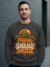 Pretend I'm A Swamp Monster Tee or Sweatshirt thumbnail 19