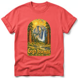 Gogh Yosemite ~ Comfort Colors Premium Tee thumbnail 3