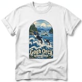Gogh Orca ~ Comfort Colors Premium Tee thumbnail 9