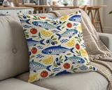 Mediterranean Catch Artisan Pattern Pillow Case thumbnail 5