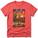 Gogh Figure ~ Comfort Colors Premium Tee thumbnail 3