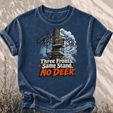 Three Fronts Same Stand No Deer Tee thumbnail 4