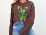 Pretend I'm An Elf T-Shirt or Sweatshirt thumbnail 12