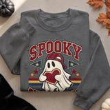Spooky Sweetheart Tee or Sweatshirt, Faux Patchwork Design thumbnail 20