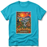 Gogh Pura Vida ~ Comfort Colors Premium Tee thumbnail 6
