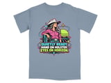 Quietly Ready Cowgirl Tee thumbnail 1