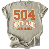 504 Ninth Ward Louisiana Tee thumbnail 11