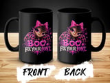 Boo Fix Your Font Mug thumbnail 12