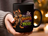 The Case Is Haunted German Shepherd Mug thumbnail 13
