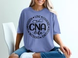 CNA Life Compassion Love Graphic Tee thumbnail 3
