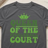 Pickleball Sport-Tek Performance Tee, Queen of the Pickleball Court, Court Apparel thumbnail 8