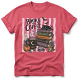 Books and Coffee Witchy Tee thumbnail 12