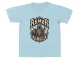 Armor Of God Youth T-Shirt, Ephesians 6:11 Scripture Faith Christian Vintage Distressed Religious Graphic Tee Mens Gift thumbnail 4