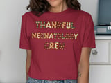 Thankful Neonatology Crew Graphic Tee thumbnail 12