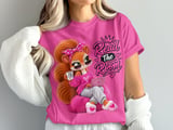 Read The Room Sally the Squirrel Tee thumbnail 5