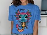 Kawaii Scorpio Creature T-Shirt thumbnail 10