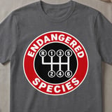 Endangered Species Stick Shift Tee thumbnail 2