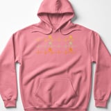 Pickleball Gildan Fleece Hoodie, Pickleball Heartbeat Paddle EKG Pulse Line Graphic, Court Pullover Sweatshirt thumbnail 11