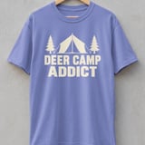 Deer Camp Addict Tee thumbnail 2