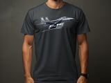 F-15 Fighter Jet Shirt, Military Aviation T-Shirt, Retro Pilot Graphic Tee, Air Force Veteran Gift, Airplane Enthusiast Top for Men thumbnail 5