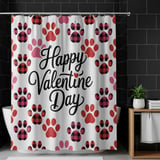Happy Valentines Day Dog Paw Prints Digital Pattern, Digital Bundle, Valentine Puppy, Plaid Hearts, Pet Paw Prints, Valentines Day Gift thumbnail 12