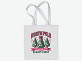 North Pole Tree Farm Tote Bag thumbnail 12